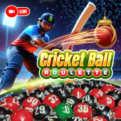Cricket Ball Roulette game